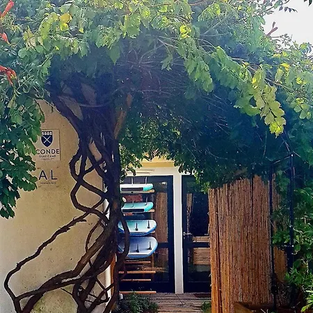 Conde Surf Camp - Capsule Beds Mixed Dorm 旅馆 *