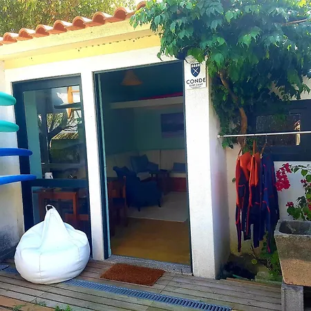 Hostel Conde Surf Camp - Capsule Beds Mixed Dorm *