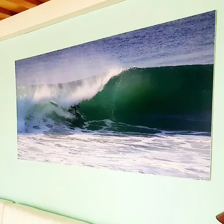 بيت شباب Conde Surf Camp - Capsule Beds Mixed Dorm فيلا دو كوندي