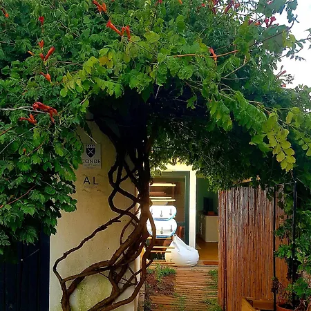 بيت شباب Conde Surf Camp - Capsule Beds Mixed Dorm فيلا دو كوندي