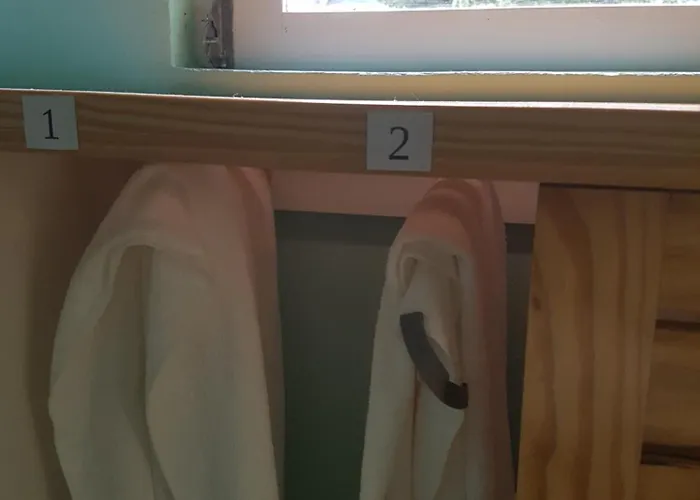 Hostel Conde Surf Camp - Capsule Beds Mixed Dorm *