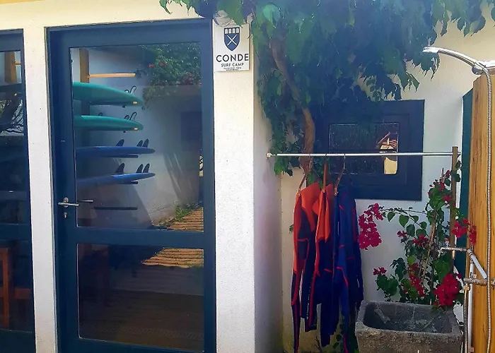 Hostel Conde Surf Camp - Capsule Beds Mixed Dorm Vila do Conde